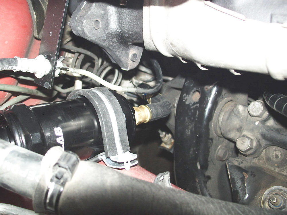 3.4L (5VZFE) Conversion High Pressure Fuel Hose Tech Info Off Road