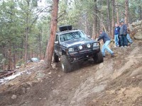 Carnage Canyon and Lefthand
