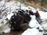 Carnage Canyon and Lefthand