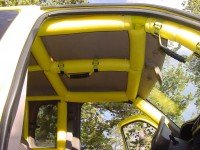 Tacoma In-Cab Cage Kit (Non-Assembled)