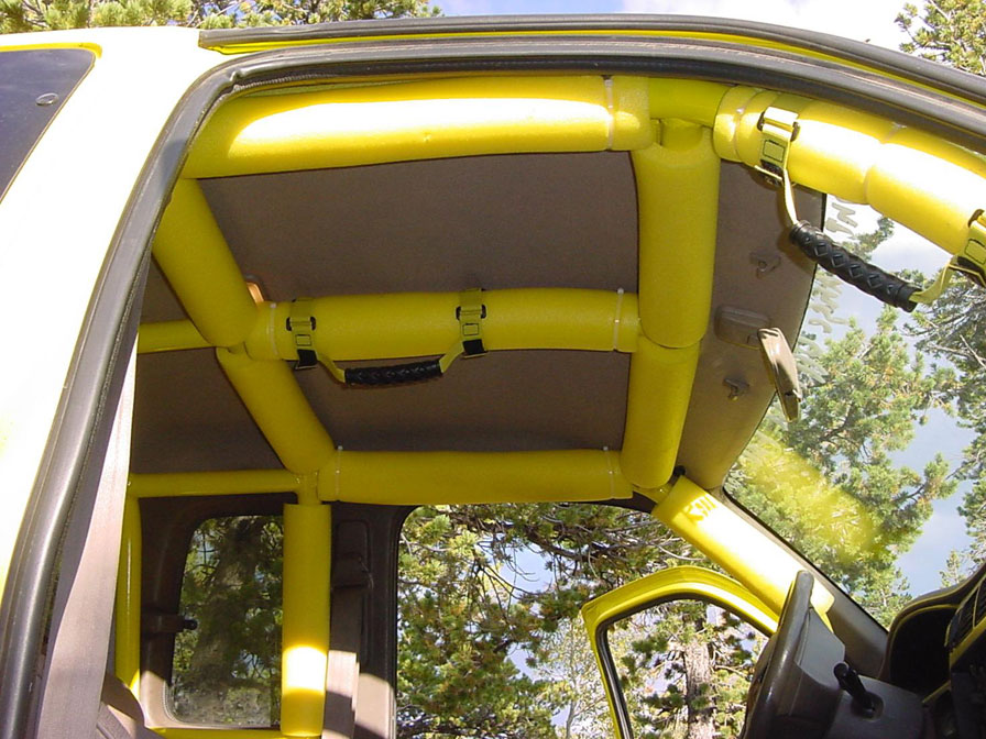 Tacoma In-Cab Cage Kit