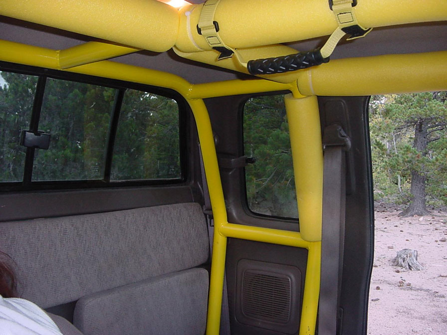 Tacoma In-Cab Cage Kit