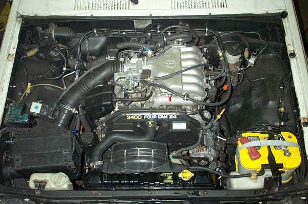 Fel Pro Oil Pan Gasket Set for 1984-1995 Toyota Pickup 2.4L L4 Engine ty