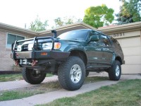 Kerry’s ’00 4Runner
