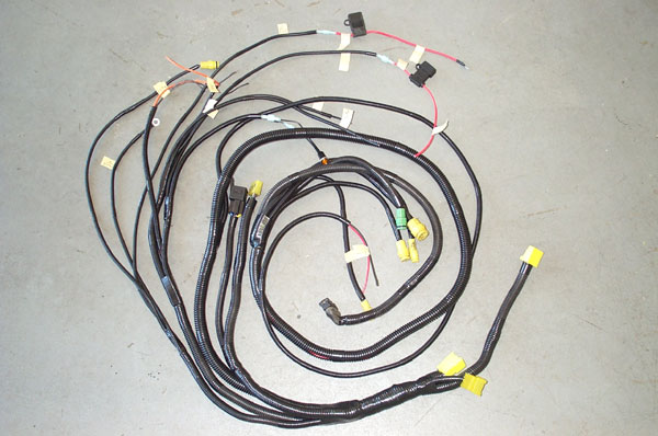 Fuel Injection Conversion Harness