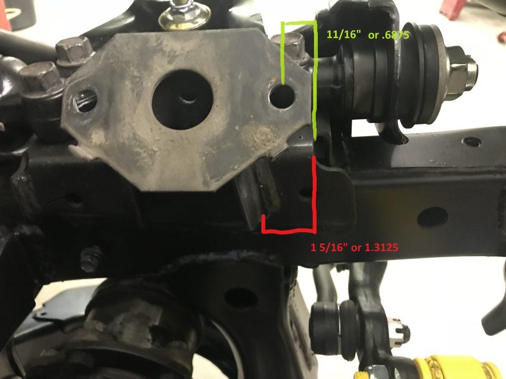 3.4L (5VZFE) Conversion Motor Mounts Tech Info Off Road Solutions