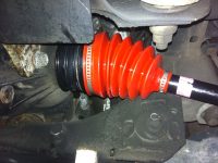 High Angle Inner CV Boot