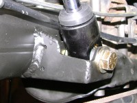 Rear Axle Lower Shock Mounts