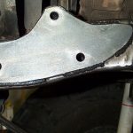 Steering Frame Brace Kit (IFS)