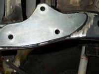 Steering Frame Brace Kit (IFS)