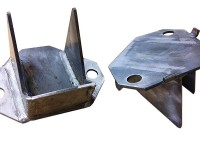 3.4L Conversion 4Cyl. Frame Bracket Set