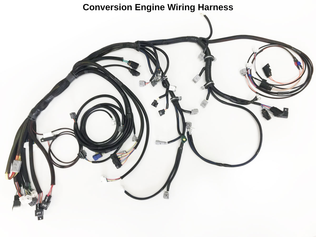 ORS 5VZ-FE Conversion Wiring Harness