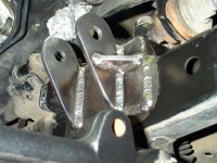 Frame Bracket Set, for ORS 3.4L Performance Engine Mounts