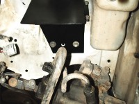 Battery Relocation Tray