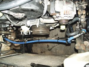 ORS H.P. Power Steering Replacement Hose, Rear ABS Actuator to Gear