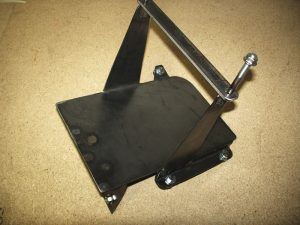 Battery Tray With Tie-Down