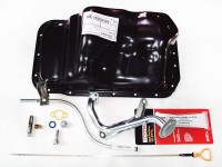 Complete Rear-Sump Oil Pan Conversion Kit, 3.4L