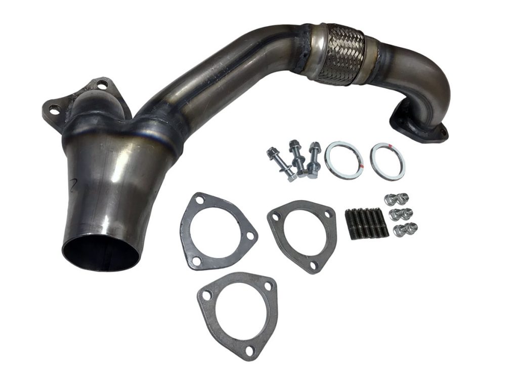 ORS 3.4L Conversion Exhaust Crossover Pipe Products Off Road Solutions