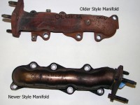 ORS 3.4L Conversion Exhaust Crossover Pipe