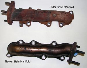 Exhaust Manifold Comparison