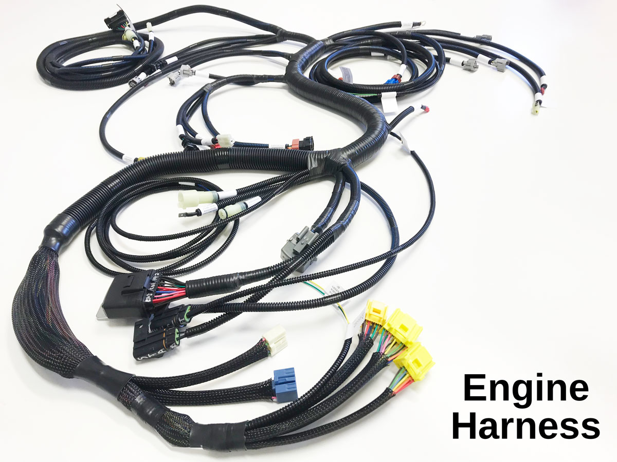 ORS 22R-E Conversion Wiring Harness