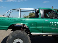 Rear In Cab Cage Kit: 1984-89 4Runner