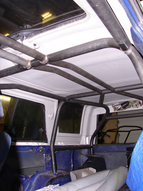 Rear In Cab Cage Kit