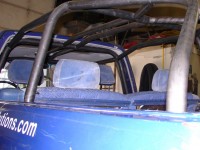 Rear In Cab Cage Kit: 1984-89 4Runner