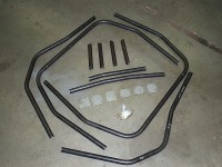 Tacoma In Cab Cage Kit: Non-Assembled