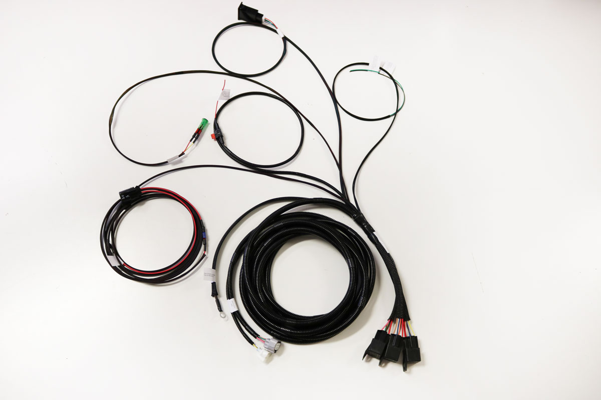 ORS E-Locker Wiring Harness - Products - Off Road Solutions