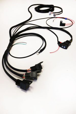 ORS E-Locker Harness With Indicator and Rocker Switch