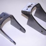 Frame Bracket Set - for use with 22R & 22RE Performance Mounts