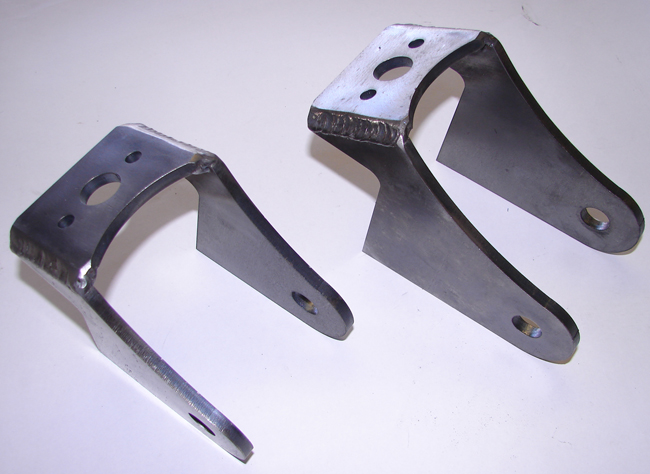 Frame Bracket Set - for use with 22R & 22RE Performance Mounts