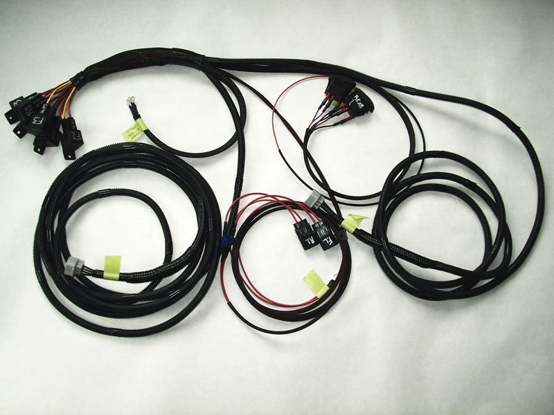 Dual ORS ELocker Harness Products Off Road Solutions