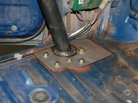 Front In Cab Cage Kit: 1984-88 Pickup & 1984-89 4Runner