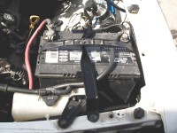 3.4L (5VZ-FE) Conversion LH Battery Relocation Tray