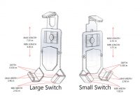 Mob Armor Mount Switch Magnetic