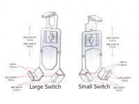 Mob Armor Mount Switch Magnetic