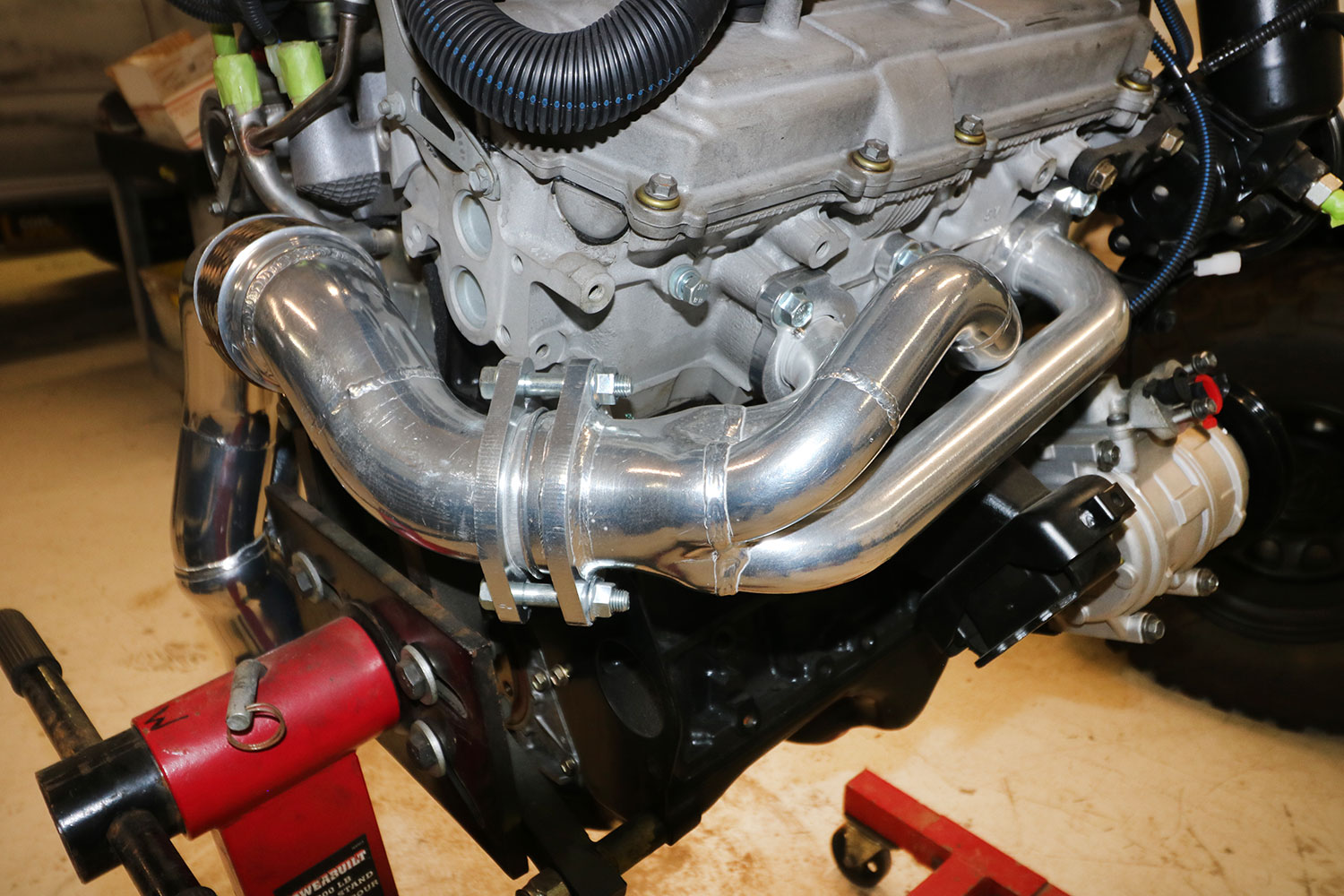 ORS 3.4L 5VZ-FE Conversion Performance Header Set