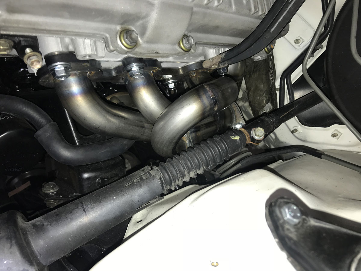 ORS 3.4L 5VZ-FE Conversion Performance Header Set