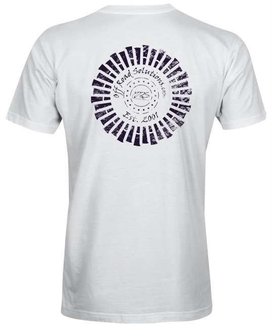 T-Shirt – Distressed Tire Logo