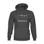 Hoodie - Tire Logo - Front