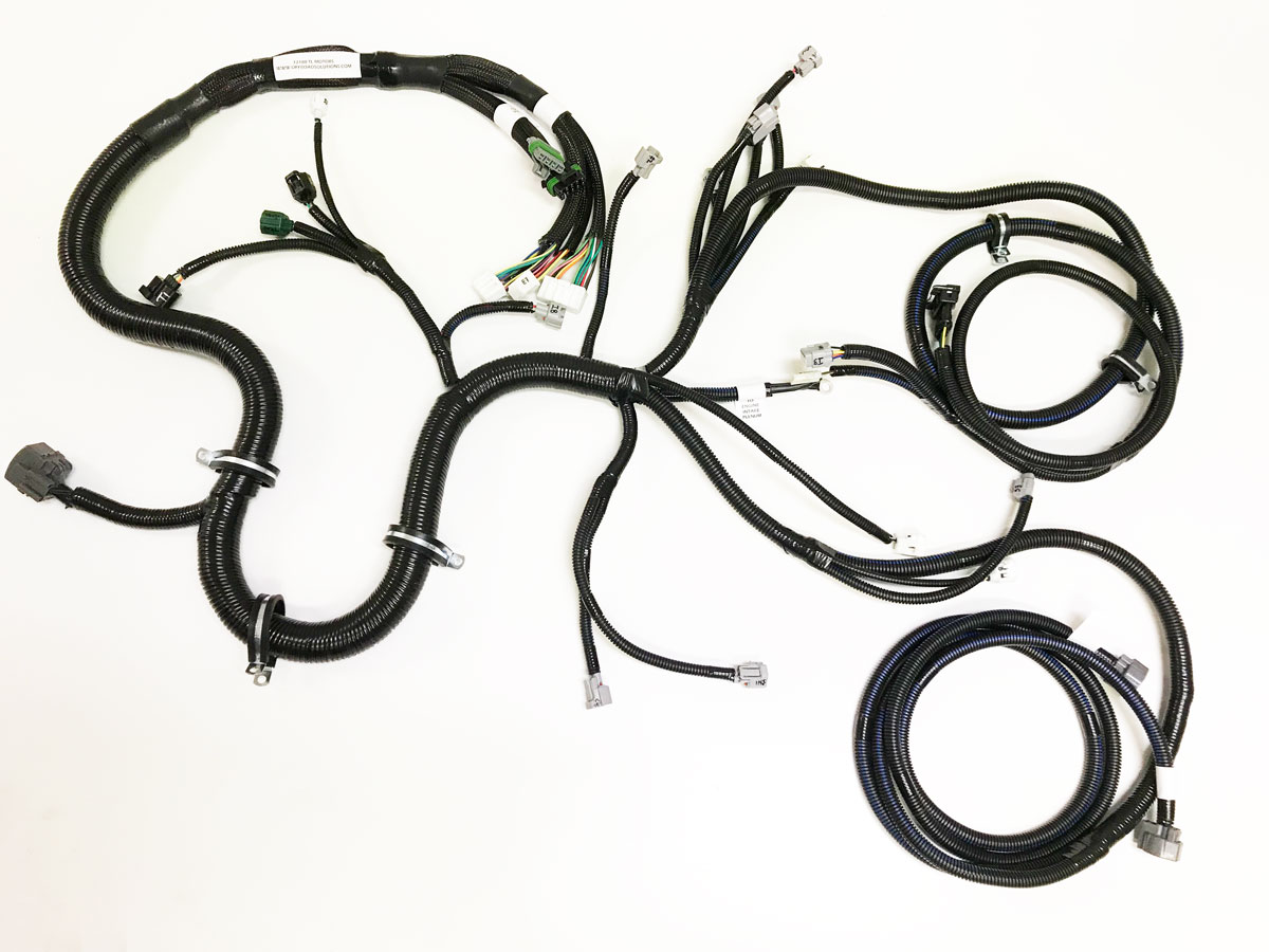 22R-E Replacement Engine Wire Harness