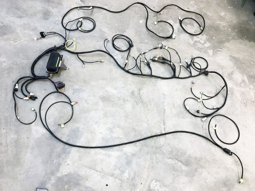 ApplicationSpecific Monster Wiring Harness Tech Info Off Road