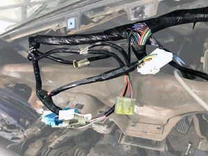 ORS Monster Harness - 1979-1983 Toyota Pickup LHD Application (in vehicle)